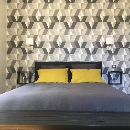 위제르슈 Les Roches Bleues B&B 외부 사진