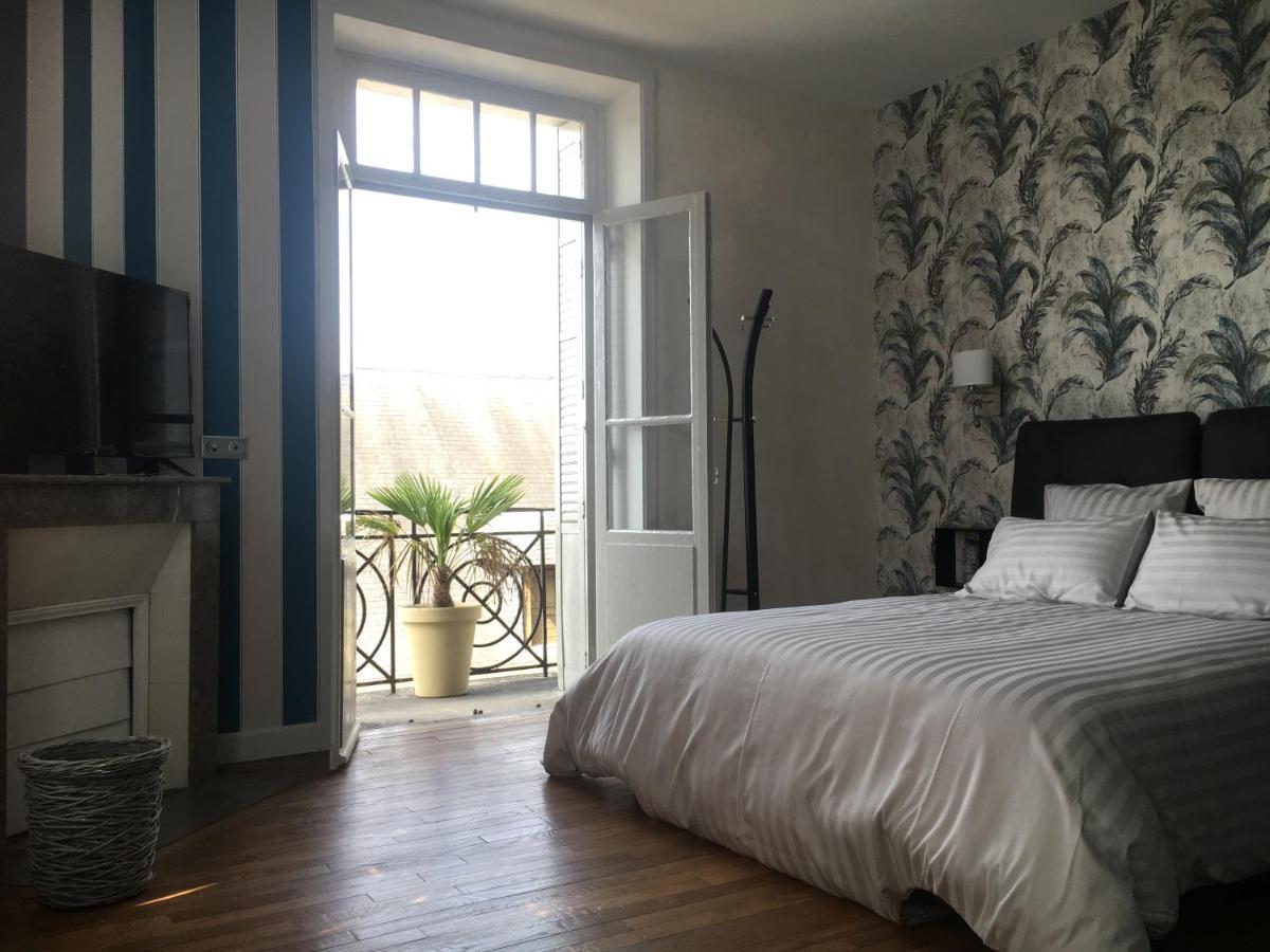 위제르슈 Les Roches Bleues B&B 외부 사진