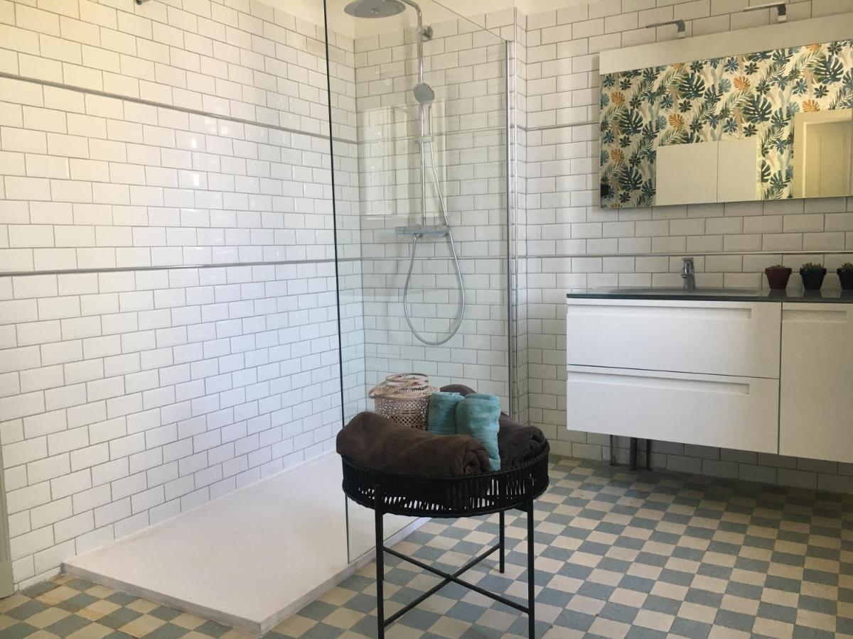 위제르슈 Les Roches Bleues B&B 외부 사진
