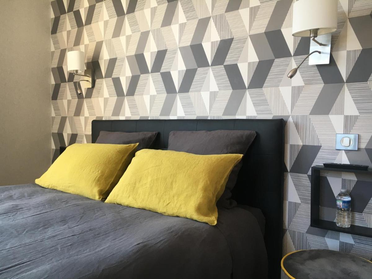 위제르슈 Les Roches Bleues B&B 외부 사진